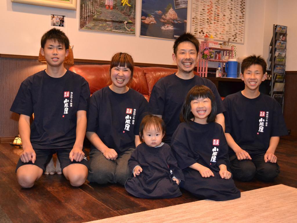 Onsenminshuku Kosakaya Nachikatsuura Exterior foto